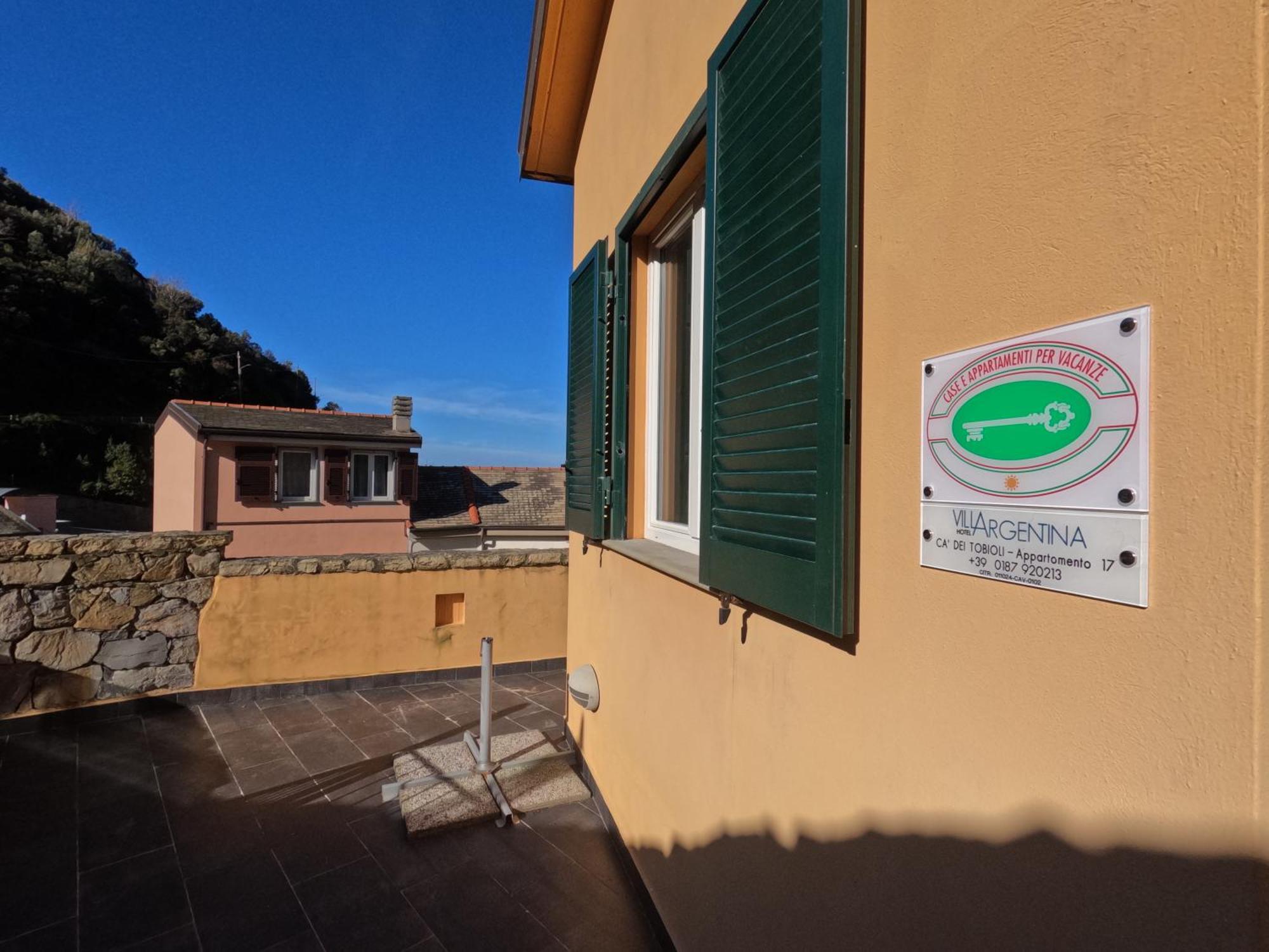 Hotel Villa Argentina Riomaggiore Exterior photo