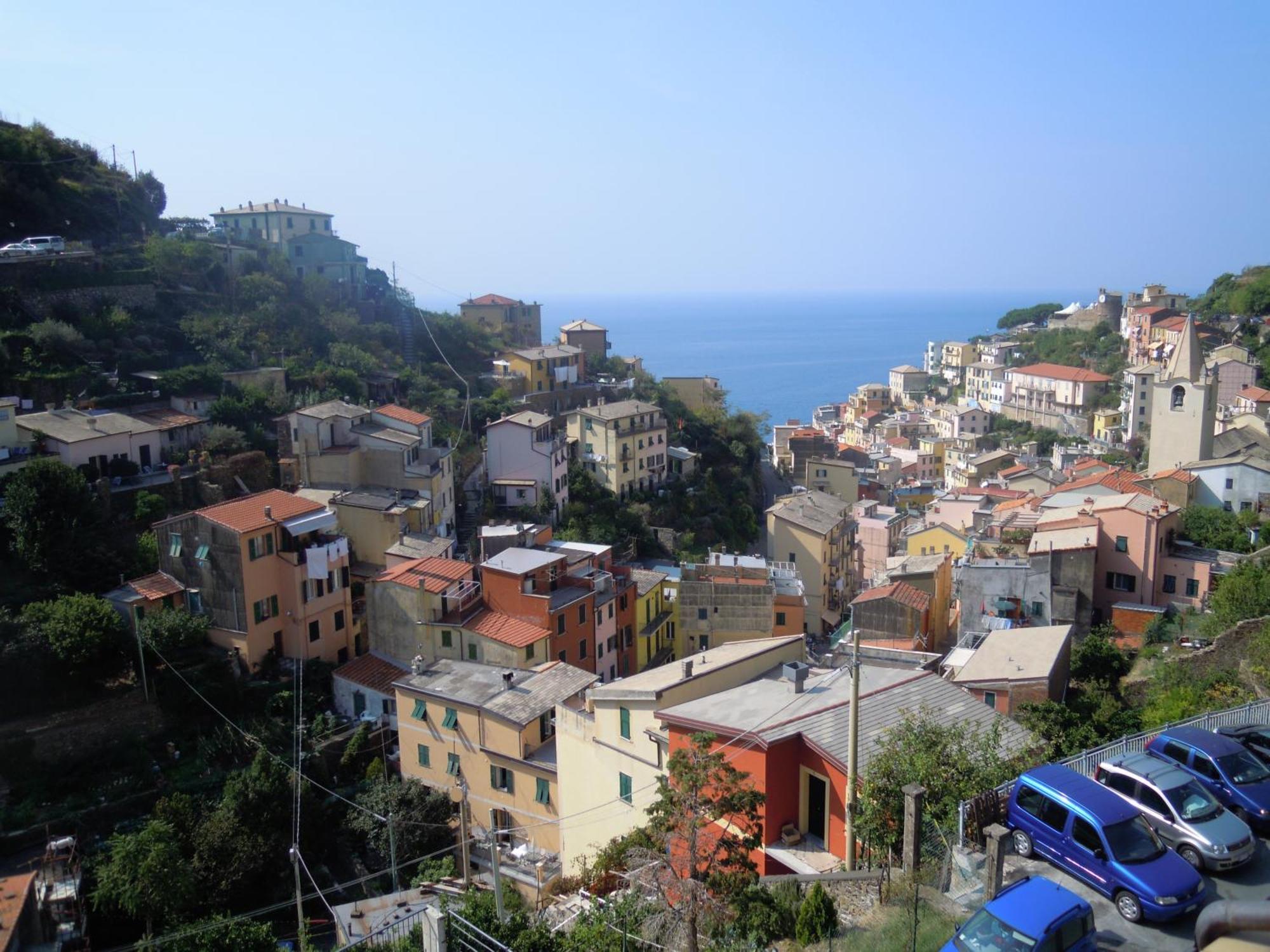 Hotel Villa Argentina Riomaggiore Exterior photo